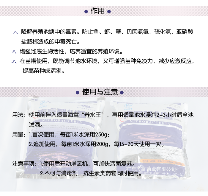 水産養殖水處理硝化細菌