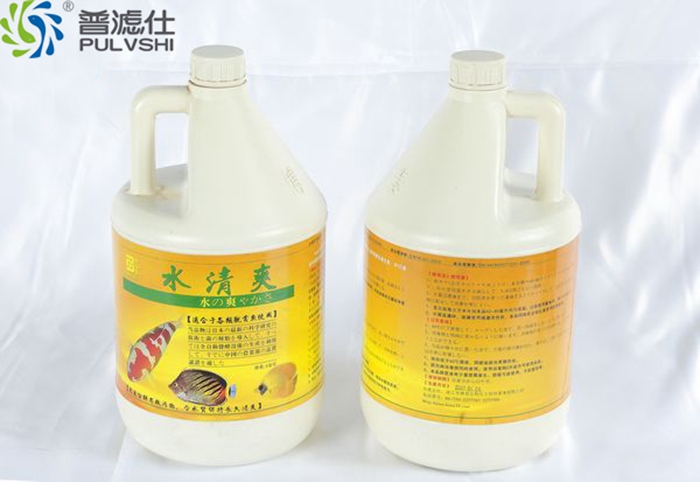 金莊錦鯉水質調節-水清爽 金莊錦鯉水質調節-水清爽