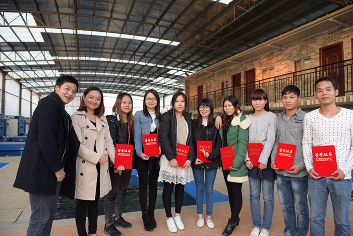 金莊感恩季感激，身旁有你